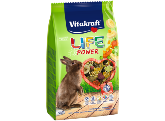 Karma dla królika Life Power 600 g
