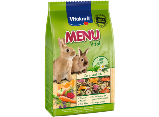 Karma dla królika Menu Vital 1 kg