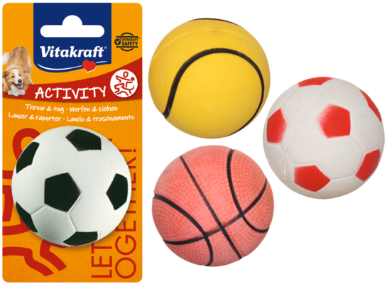 Zabawka dla psa piłka koszykowa