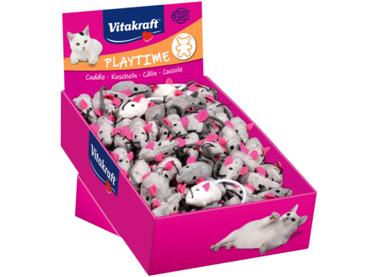 Zabawka dla kota mysz futerko 5 cm Vitakraft