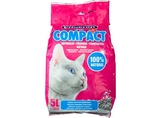Żwirek dla kota Compact 5 l Vitakraft