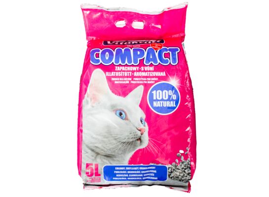 Żwirek dla kota Compact lawenda 5 l Vitakraft