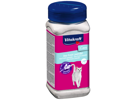 Odświeżacz do kuwety deo fresh lawenda 720 g Vitakraft