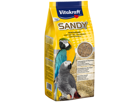 Piasek dla dużych papug Sandy 2,5 kg Vitakraft