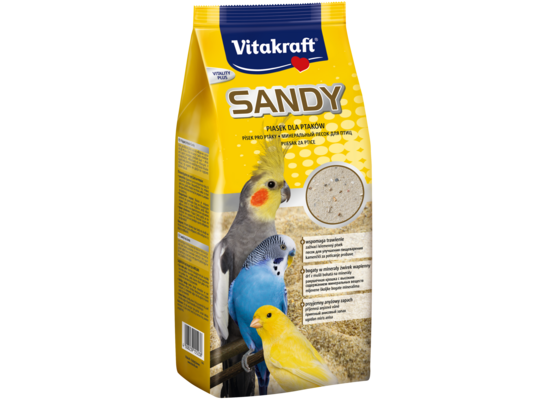 Piasek dla ptaków Sandy Plus 2,5 kg Vitakraft