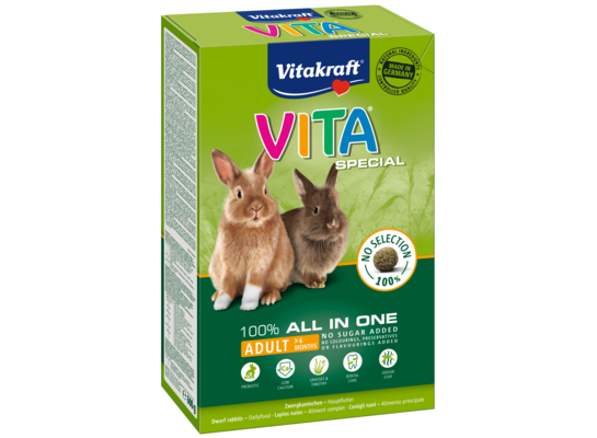 Karma dla królika Vita Special Adult 600 g