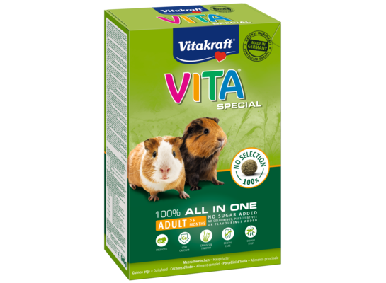 Karma dla świnki morskiej Vita Special Adult 600 g