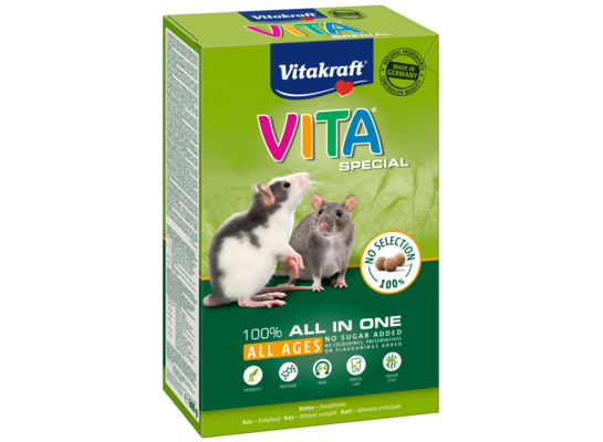 Karma dla szczurka Vita Special 600 g