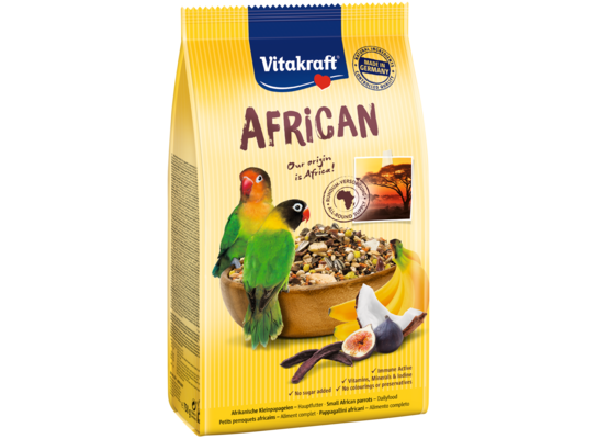 Karma dla małych papug afrykańskich AFRICAN 750 g Vitakraft