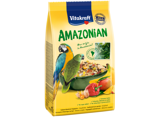 Karma dla papug południowoamerykańskich AMAZONIAN 750 g Vitakraft