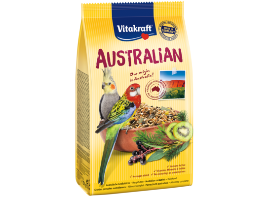 Karma dla ptaków australijskich AUSTRALIAN 750 g Vitakraft