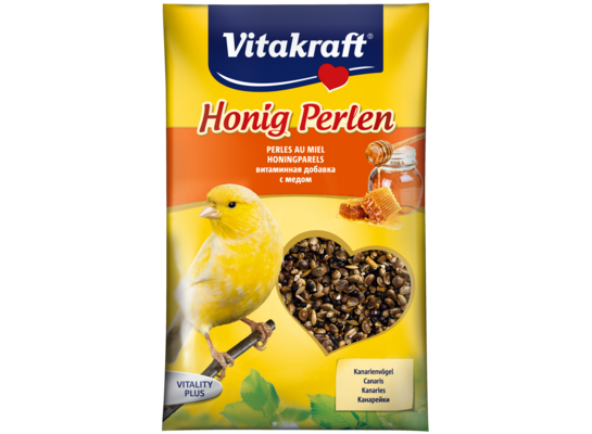 Przysmak funkcjonalny dla kanarka Honig Perlen 20 g z miodem Vitakraft