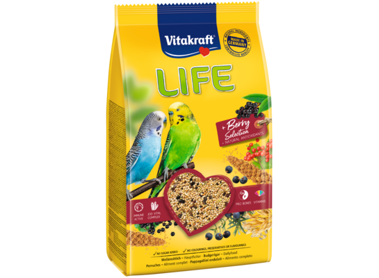 Karma dla papugi falistej Life Power 800 g Vitakraft