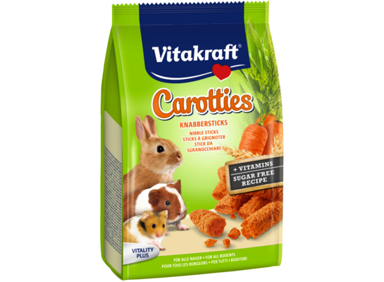 Przysmak dla gryzoni Carotties 50 g Vitakraft
