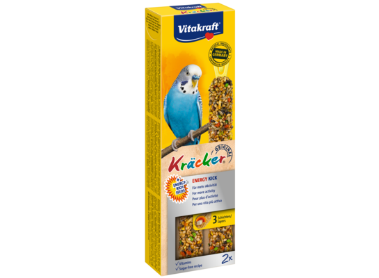 Kolba dla papugi falistej Kracker 2 sztuki Energy Vitakraft