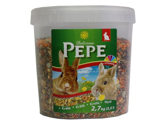 Karma dla królika Pepe 2,7 kg / 5,5 l Vitakraft
