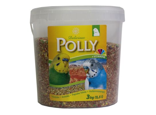 Karma dla papugi falistej Polly 3 kg / 5,5 l Vitakraft
