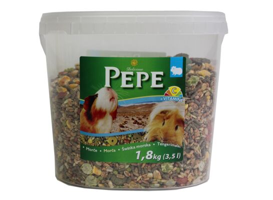 Karma dla świnki morskiej Pepe 1,8 kg / 3,5 l Vitakraft