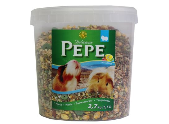 Karma dla świnki morskiej Pepe 2,7 kg / 5,5 l Vitakraft
