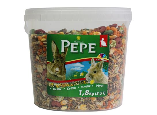 Karma dla królika Pepe 1,8 kg / 3,5 l Vitakraft