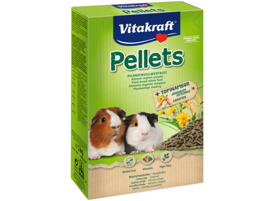 Karma dla świnki morskiej Pellets 1 kg