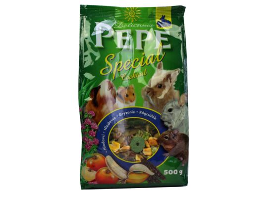 Karma dla gryzoni Pepe 500 g koktajl specjalny Vitakraft