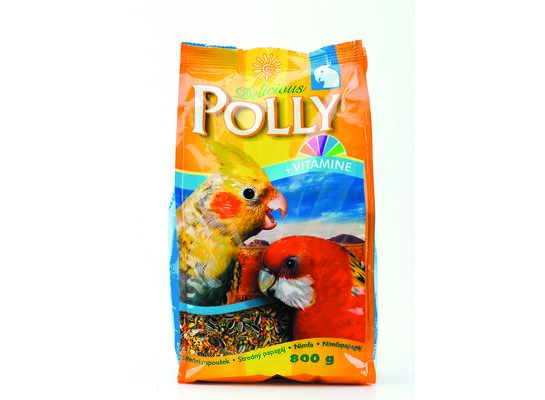 Karma dla średnich papug Polly 800 g Vitakraft