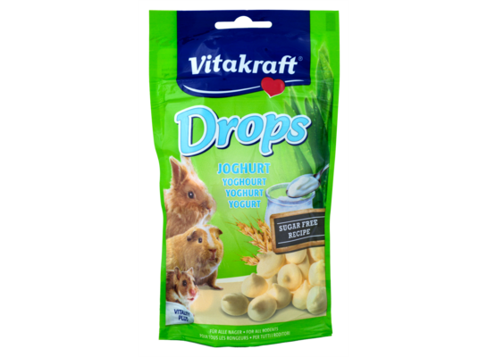 Przysmak dla gryzoni Drops 75 g jogurt QQ