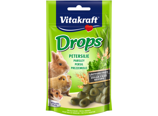 Przysmak dla gryzoni Drops 75 g pietruszka QQ