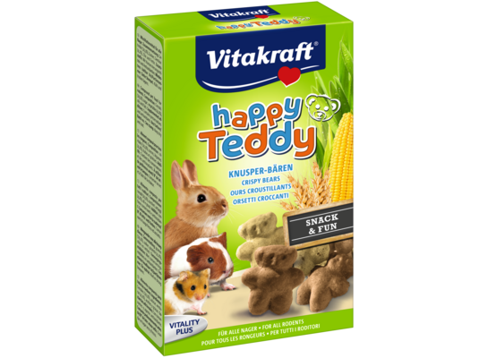 Przysmak dla gryzoni Happy Teddy 75 g Vitakraft