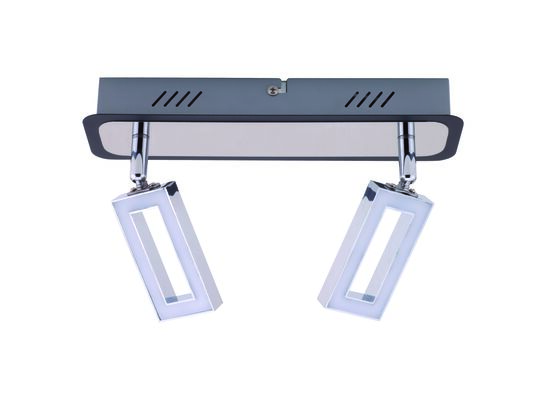 Oprawa ścienno-sufitowa SMD LED KENT LED 2L WW STRÜHM
