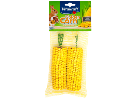 Przysmak dla gryzoni Golden Corn kukurydza 2 sztuki Vitakraft