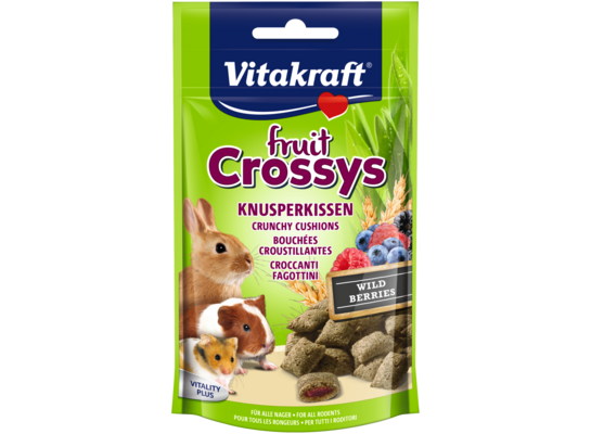 Przysmak dla gryzoni Fruit Crossys 50 g owoce leśne Vitakraft