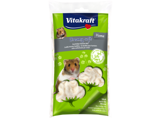 Ściółka bawełniana dla chomika Dreamy Soft 20 g Vitakraft