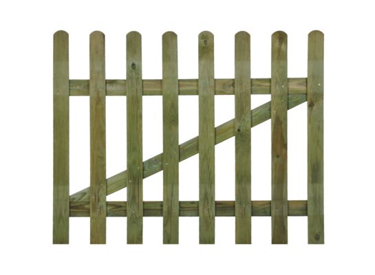 Furtka prosta ekonomiczna 100 x 80 cm SOBEX