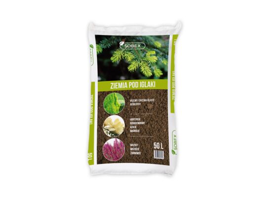 Ziemia pod iglaki 50 l SOBEX