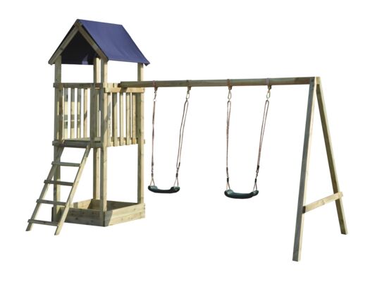 Huśtawka Zuzia Plus Wieża 340 x 205 x 291 SOBEX