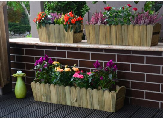 Doniczka balkonowa Surfinia 20 x 80 x 19 SOBEX