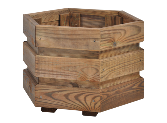 Donica Fix sześciokątna Ø40 x 28 SOBEX