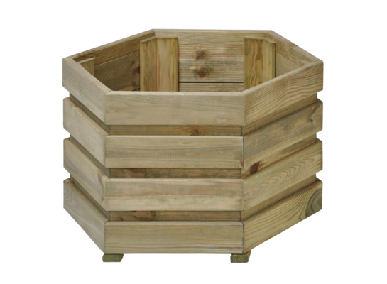 Donica Fix sześciokątna Ø60 x 37 SOBEX