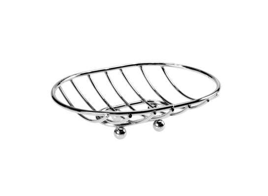 Mydelniczka owalna srebrna