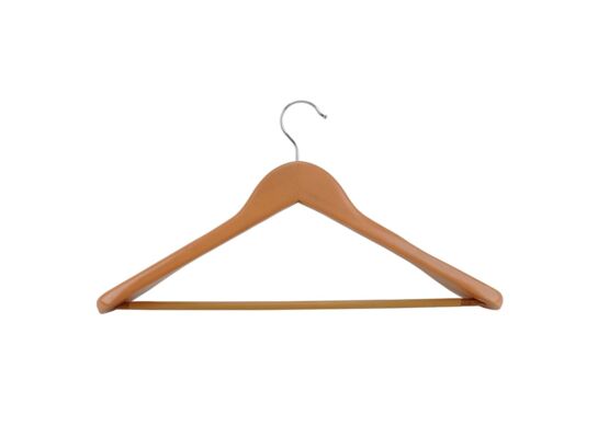 Wieszak drewniany Lux beżowy