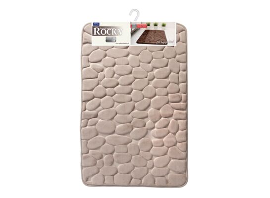 Dywanik łazienkowy ROCKY 50 x 80 cm