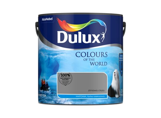 Farba lateksowa Kolory Świata zimowa cisza 2,5 l Dulux