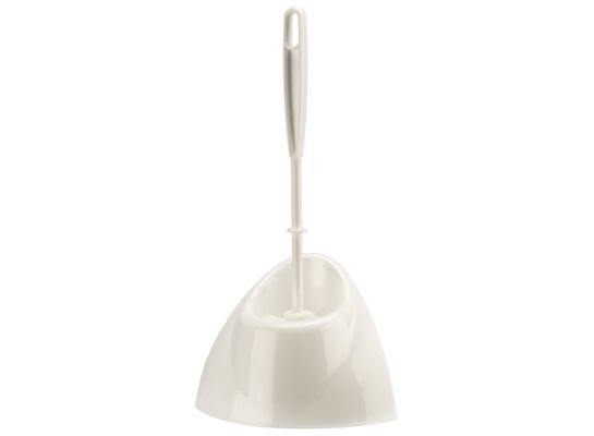 Szczotka WC TRÓJKĄT biały