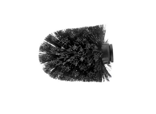 Końcówka do szczotki WC czarna