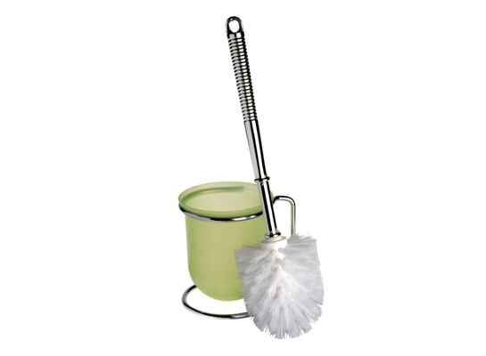 Szczotka WC zielona