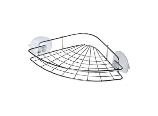 Półka narożna z przyssawką