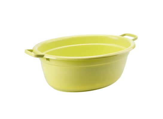 Wanna owalna 55 cm 25 l jasnozielona