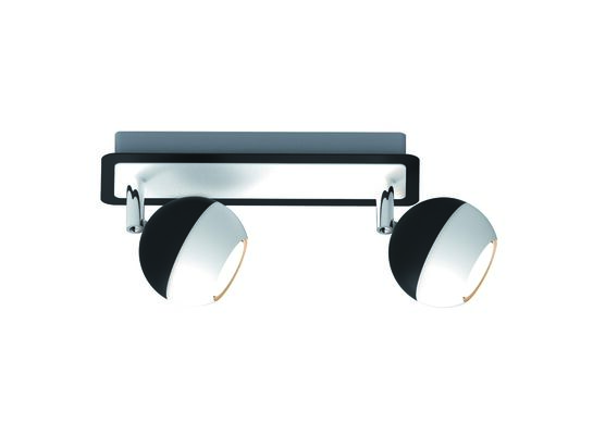 Oprawa ścienno-sufitowa KOMBI GU10 2L STRÜHM